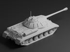 IS-3 Unpainted Miniature – Dark Grey Resin Soviet Heavy Tank – 1/48 • 1/56 • 1/64 • 1/72 • 1/76 • 1/87 • 1/100 • 1/144
