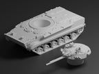 BMP-3 Unpainted Miniature – Dark Grey Resin Infantry Fighting Vehicle – 1/48 • 1/56 • 1/64 • 1/72 • 1/76 • 1/87 • 1/100 • 1/144