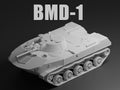 BMD-1 Unpainted Miniature – Dark Grey Resin Airborne IFV – 1/48 • 1/56 • 1/64 • 1/72 • 1/76 • 1/87 • 1/100 • 1/144