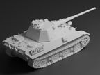 Panzer V Panther G Unpainted Miniature – Dark Grey Resin German Medium Tank – 1/48 • 1/56 • 1/64 • 1/72 • 1/76 • 1/87 • 1/100 • 1/144