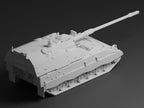 Panzerhaubitze 2000 Unpainted Miniature – Dark Grey Resin German Self-Propelled Howitzer 1/48 • 1/56 • 1/64 • 1/72 • 1/76 • 1/87 • 1/100 • 1/144