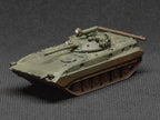 BMP-2 Unpainted Miniature – Dark Grey Resin Infantry Fighting Vehicle – 1/48 • 1/56 • 1/64 • 1/72 • 1/76 • 1/87 • 1/100 • 1/144