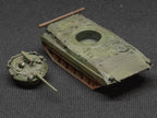 BMP-2 Unpainted Miniature – Dark Grey Resin Infantry Fighting Vehicle – 1/48 • 1/56 • 1/64 • 1/72 • 1/76 • 1/87 • 1/100 • 1/144