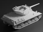 M10 Wolverine Unpainted Miniature – Dark Grey Resin U.S. Tank Destroyer – 1/48 • 1/56 • 1/64 • 1/72 • 1/76 • 1/87 • 1/100 • 1/144