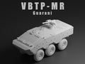 VBTP-MR Guarani Unpainted Miniature – Dark Grey Resin Brazilian 6x6 Armored Vehicle – 1/48 • 1/56 • 1/64 • 1/72 • 1/76 • 1/87 • 1/100 • 1/144