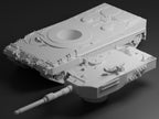 Leopard 2A4 Unpainted Miniature – Dark Grey Resin German Main Battle Tank – 1/48 • 1/56 • 1/64 • 1/72 • 1/76 • 1/87 • 1/100 • 1/144