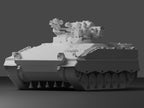Marder IFV Unpainted Miniature – Dark Grey Resin German Infantry Fighting Vehicle – 1/48 • 1/56 • 1/64 • 1/72 • 1/76 • 1/87 • 1/100 • 1/144