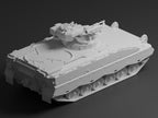 Marder IFV Unpainted Miniature – Dark Grey Resin German Infantry Fighting Vehicle – 1/48 • 1/56 • 1/64 • 1/72 • 1/76 • 1/87 • 1/100 • 1/144