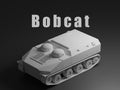 Bobcat APC Unpainted Miniature – Dark Grey Resin Canadian Armored Personnel Carrier – 1/48 • 1/56 • 1/64 • 1/72 • 1/76 • 1/87 • 1/100 • 1/144