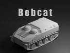 Bobcat APC Unpainted Miniature – Dark Grey Resin Canadian Armored Personnel Carrier – 1/48 • 1/56 • 1/64 • 1/72 • 1/76 • 1/87 • 1/100 • 1/144