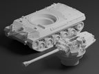 M18 Hellcat Unpainted Miniature – Dark Grey Resin U.S. Tank Destroyer – 1/48 • 1/56 • 1/64 • 1/72 • 1/76 • 1/87 • 1/100 • 1/144
