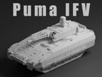 Puma IFV Unpainted Miniature – Dark Grey Resin German Infantry Fighting Vehicle – 1/48 • 1/56 • 1/64 • 1/72 • 1/76 • 1/87 • 1/100 • 1/144