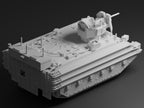 FV432 Bulldog Unpainted Miniature – Dark Grey Resin Armored Personnel Carrier – 1/48 • 1/56 • 1/64 • 1/72 • 1/76 • 1/87 • 1/100 • 1/144