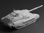 T-90M Unpainted Miniature – Dark Grey Resin Russian Main Battle Tank – 1/48 • 1/56 • 1/64 • 1/72 • 1/76 • 1/87 • 1/100 • 1/144