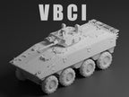 VBCI Unpainted Miniature – Dark Grey Resin French Infantry Fighting Vehicle – 1/48 • 1/56 • 1/64 • 1/72 • 1/76 • 1/87 • 1/100 • 1/144