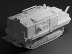 Schneider CA1 Unpainted Miniature – Dark Grey Resin French Assault Tank – 1/48 • 1/56 • 1/64 • 1/72 • 1/76 • 1/87 • 1/100 • 1/144