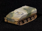 Bobcat APC Unpainted Miniature – Dark Grey Resin Canadian Armored Personnel Carrier – 1/48 • 1/56 • 1/64 • 1/72 • 1/76 • 1/87 • 1/100 • 1/144