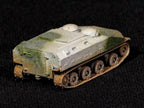 Bobcat APC Unpainted Miniature – Dark Grey Resin Canadian Armored Personnel Carrier – 1/48 • 1/56 • 1/64 • 1/72 • 1/76 • 1/87 • 1/100 • 1/144