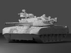 T-80U Unpainted Miniature – Dark Grey Resin Russian Main Battle Tank – 1/48 • 1/56 • 1/64 • 1/72 • 1/76 • 1/87 • 1/100 • 1/144