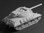 M36 GMC Unpainted Miniature – Dark Grey Resin U.S. Tank Destroyer – 1/48 • 1/56 • 1/64 • 1/72 • 1/76 • 1/87 • 1/100 • 1/144