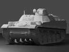 AMX-VCI Unpainted Miniature – Dark Grey Resin APC Model – 1/48 • 1/56 • 1/64 • 1/72 • 1/76 • 1/87 • 1/100 • 1/144