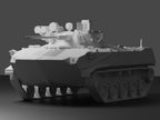 BMD-2M Unpainted Miniature – Dark Grey Resin Modern Airborne IFV – 1/48 • 1/56 • 1/64 • 1/72 • 1/76 • 1/87 • 1/100 • 1/144