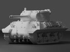M36 GMC Unpainted Miniature – Dark Grey Resin U.S. Tank Destroyer – 1/48 • 1/56 • 1/64 • 1/72 • 1/76 • 1/87 • 1/100 • 1/144