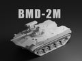 BMD-2M Unpainted Miniature – Dark Grey Resin Modern Airborne IFV – 1/48 • 1/56 • 1/64 • 1/72 • 1/76 • 1/87 • 1/100 • 1/144