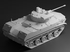BMD-2M Unpainted Miniature – Dark Grey Resin Modern Airborne IFV – 1/48 • 1/56 • 1/64 • 1/72 • 1/76 • 1/87 • 1/100 • 1/144