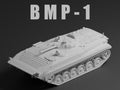 BMP-1 Unpainted Miniature – Dark Grey Resin Infantry Fighting Vehicle – 1/48 • 1/56 • 1/64 • 1/72 • 1/76 • 1/87 • 1/100 • 1/144