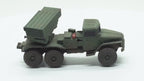 BM-21 Grad Unpainted Miniature – Black Resin Rocket Artillery Truck – 1/48 • 1/56 • 1/64 • 1/72 • 1/76 • 1/87 • 1/100 • 1/144