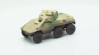 EE-9 Cascavel Unpainted Miniature – Black Resin Brazilian Armoured Car – 1/48 • 1/56 • 1/64 • 1/72 • 1/76 • 1/87 • 1/100 • 1/144