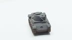 38M Toldi Unpainted Miniature – Black Resin Hungarian Light Tank – 1/48 • 1/56 • 1/64 • 1/72 • 1/76 • 1/87 • 1/100 • 1/144